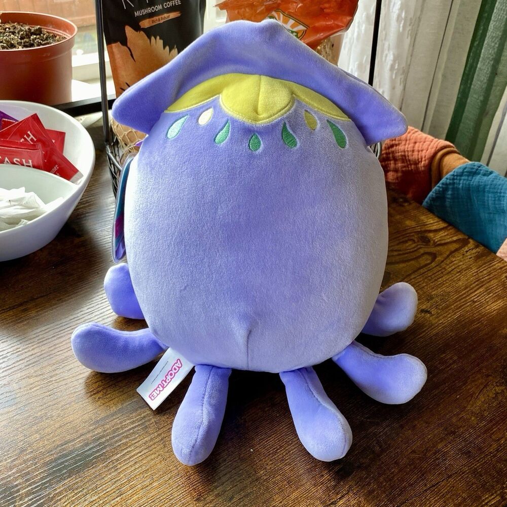Squishmallows Adopt Me Squid 8 Inch Stuffed Plush RARE NEW - Picture 4 of 4